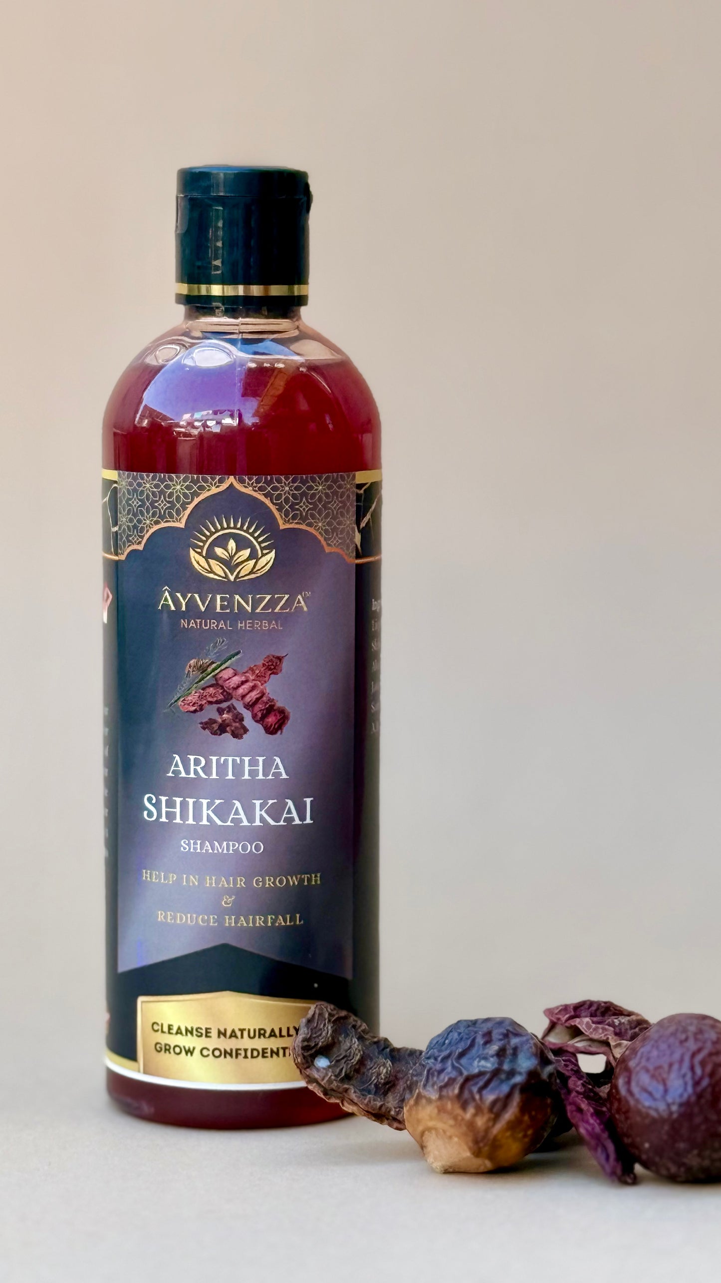 ARITHA SHIKAKAI SHAMPOO