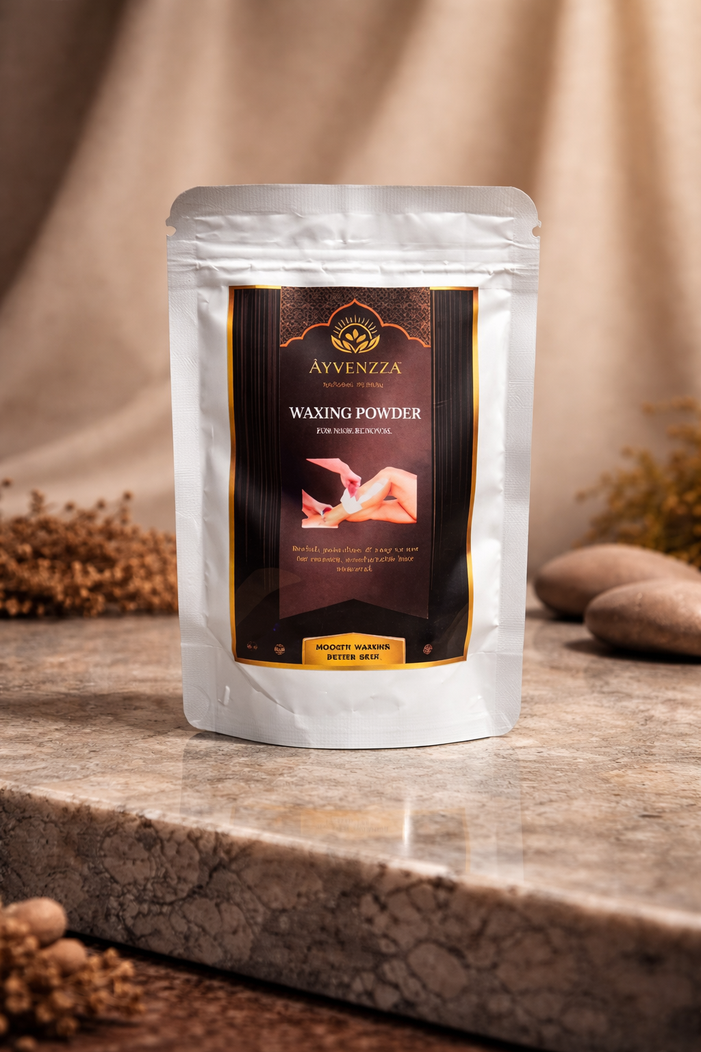 WAXING POWDER