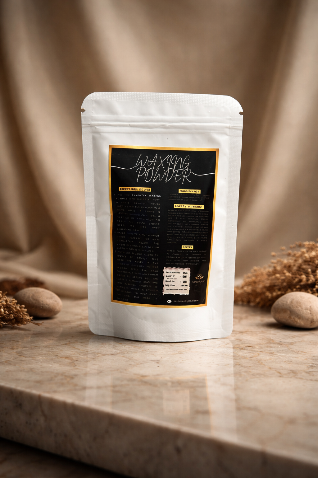 WAXING POWDER
