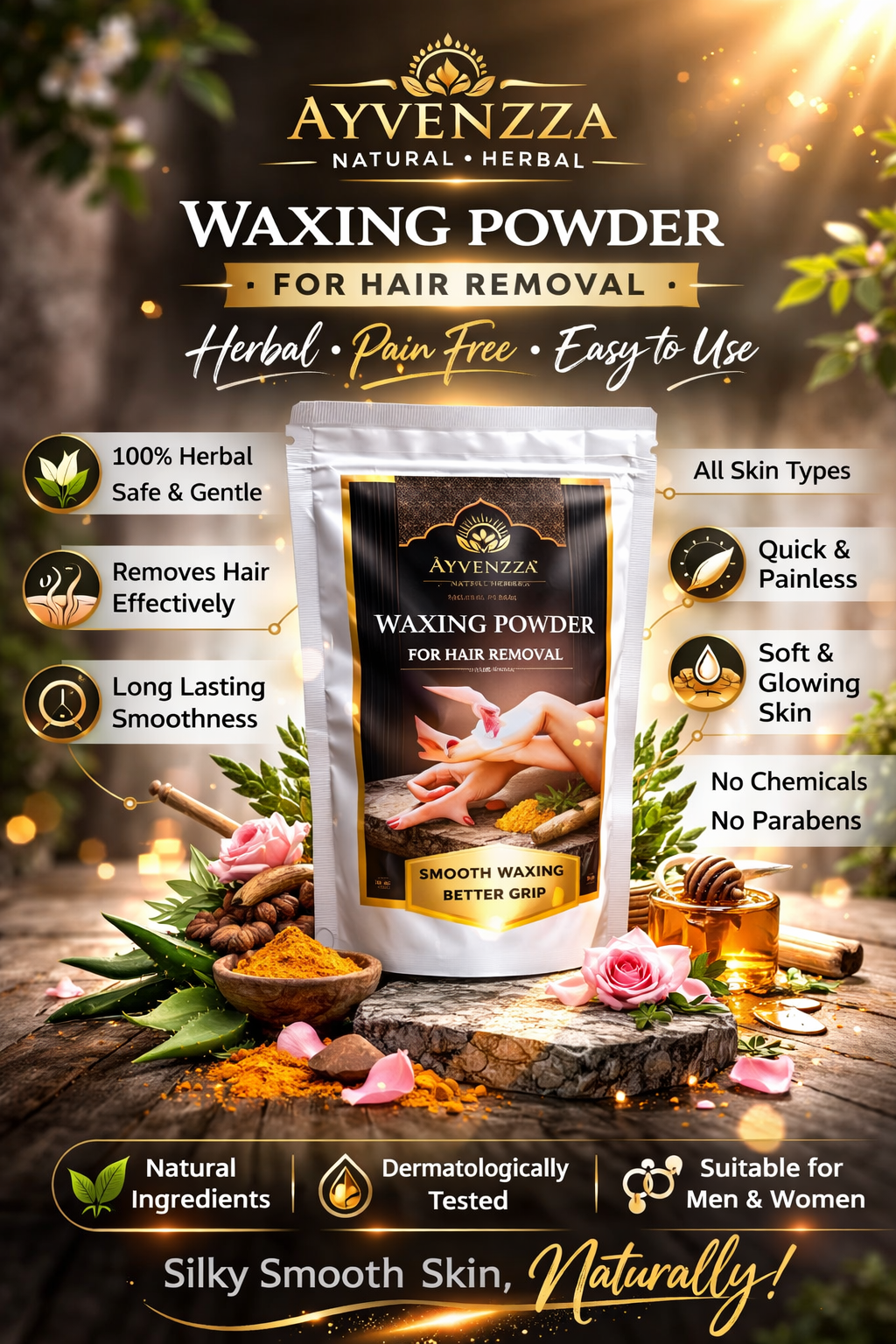WAXING POWDER
