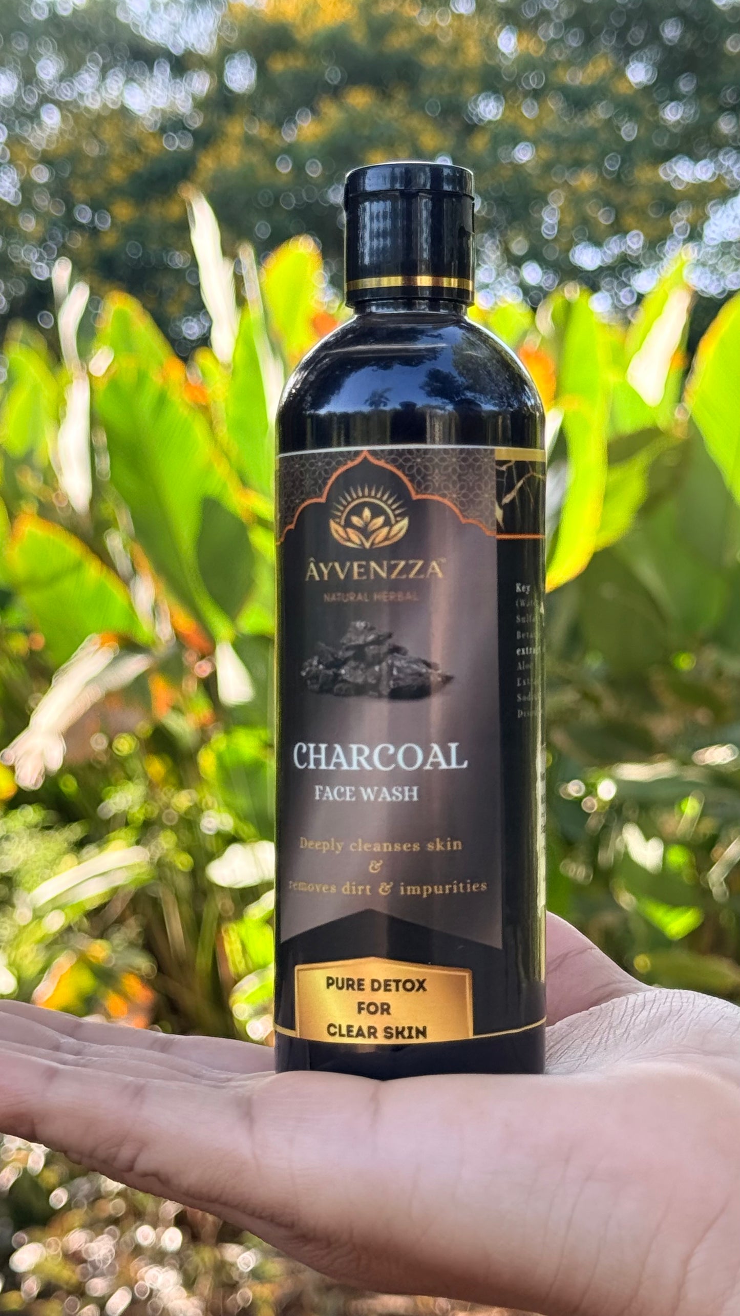 CHARCOAL FACE WASH
