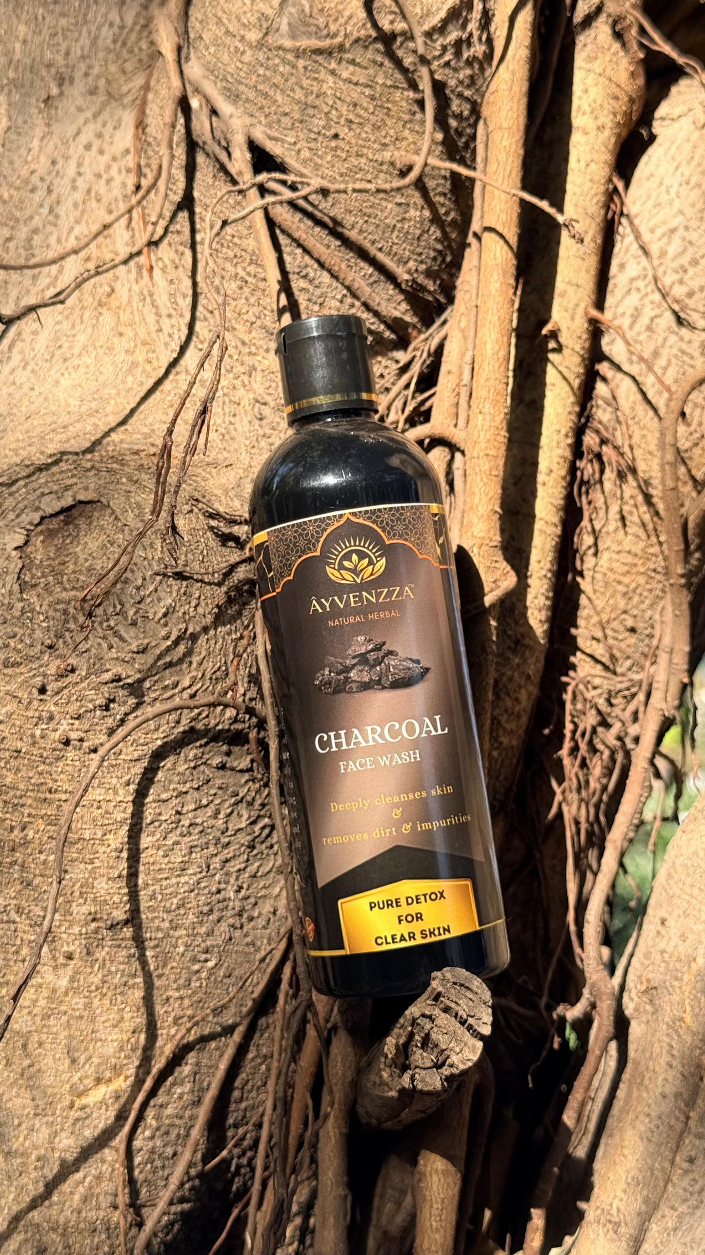 CHARCOAL FACE WASH