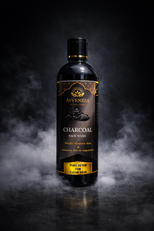 CHARCOAL FACE WASH