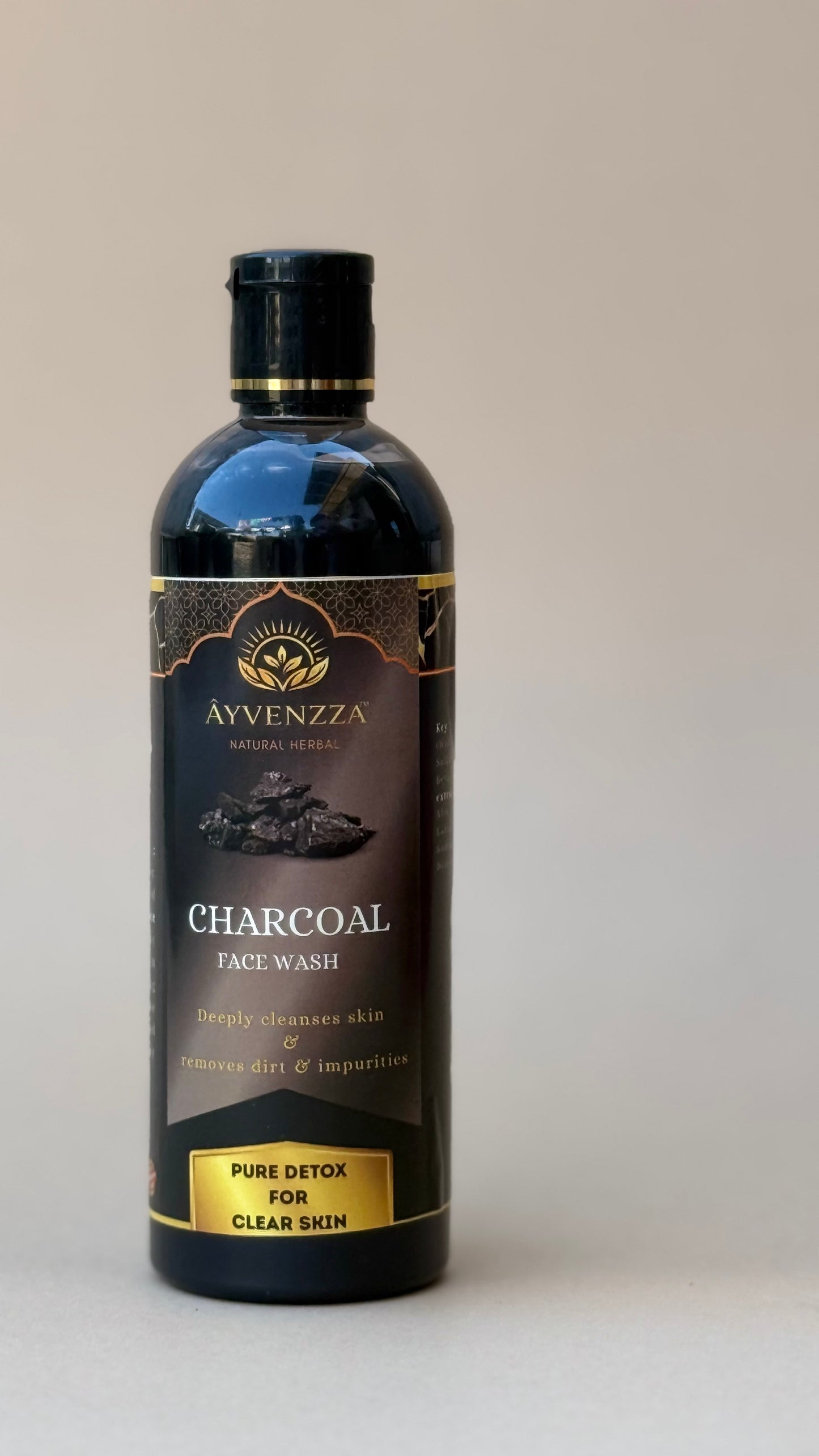 CHARCOAL FACE WASH