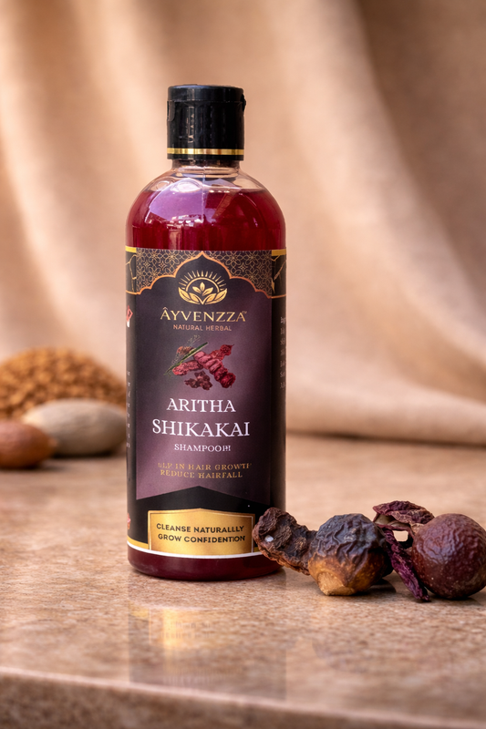 ARITHA SHIKAKAI SHAMPOO