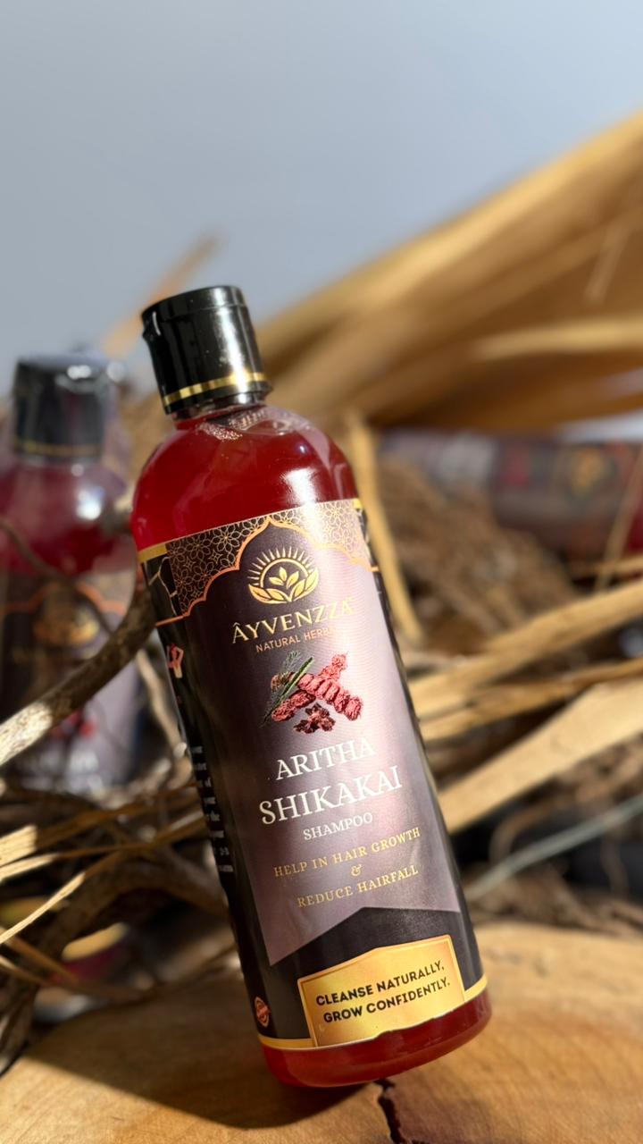 ARITHA SHIKAKAI SHAMPOO