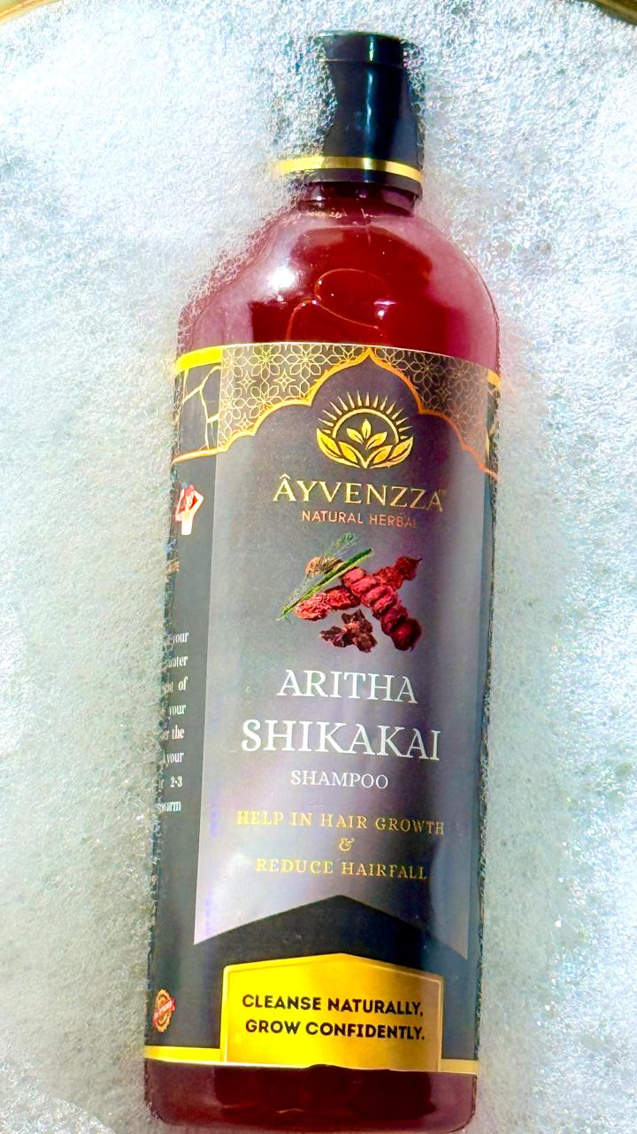 ARITHA SHIKAKAI SHAMPOO